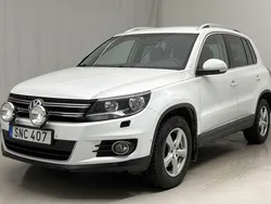 Vit Begagnad 2015 VW Tiguan Sportline SUV | 76 000 kr (Bra pris)
