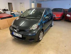 Mörkgrå Begagnad 2009 Toyota Aygo Halvkombi | 26 900 kr (Marknadspris)
