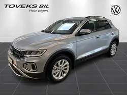 Silver Ny 2025 VW T-Roc Edition SUV | 385 400 kr (Marknadspris)