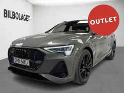 Grå Begagnad 2022 Audi e-tron Sportback S-Line SUV | 509 500 kr (Marknadspris)