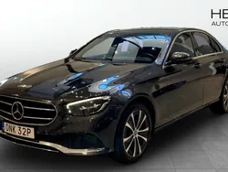 Grå (grey) Begagnad 2021 Mercedes E300 Sedan | 389 990 kr (Bra pris)