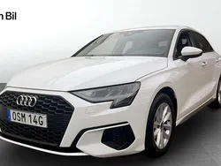 Vit Begagnad 2022 Audi A3 Sportback Proline Halvkombi | 254 000 kr (Marknadspris)
