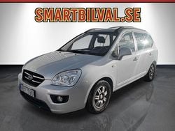 Silver Begagnad 2007 Kia Carens 2 Minibuss | 29 900 kr