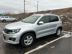 Silver Begagnad 2015 VW Tiguan Sportline SUV | 94 900 kr (Superpris)