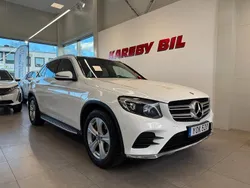 Vit Begagnad 2018 Mercedes GLC220 AMG SUV | 274 900 kr (Bra pris)