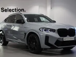 Grå Begagnad 2022 BMW X4 Competition Edition SUV | 839 000 kr