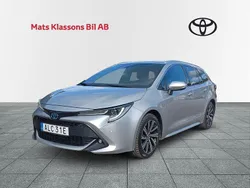 Silver Begagnad 2022 Toyota Corolla Style Kombi | 259 000 kr (Marknadspris)