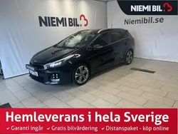Svart Begagnad 2016 Kia Ceed GT-Line Kombi | 124 900 kr (Lite dyr)