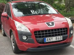 Röd Begagnad 2012 Peugeot 3008 Kombi | 55 000 kr (Bra pris)