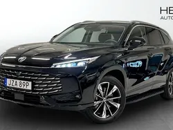 Svart (black) Ny 2024 MG HS Luxury SUV | 439 990 kr (Marknadspris)