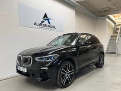 Svart Begagnad 2021 BMW X5 M Sport SUV | 844 900 kr