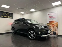 Mörkbrun (brun) Begagnad 2015 Toyota RAV4 Edition SUV | 179 900 kr (Marknadspris)