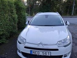 Vit Begagnad 2012 Citroën C5 Kombi | 28 000 kr (Superpris)
