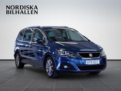 Blå Begagnad 2015 Seat Alhambra Style Minibuss | 174 795 kr (Marknadspris)