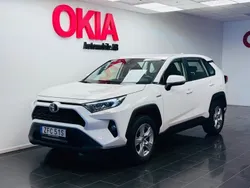 Vit Begagnad 2021 Toyota RAV4 Hybrid Active SUV | 259 900 kr (Marknadspris)
