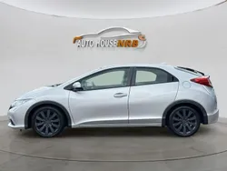 Silver Begagnad 2013 Honda Civic Sport Halvkombi | 74 900 kr (Marknadspris)