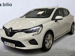Vit Begagnad 2022 Renault Clio V Zen Halvkombi | 139 900 kr (Bra pris)