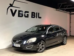 Svart Begagnad 2011 Volvo S60 Summum Sedan | 79 900 kr (Bra pris)