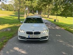 Vit Begagnad 2017 BMW 520 Kombi | 165 000 kr (Marknadspris)