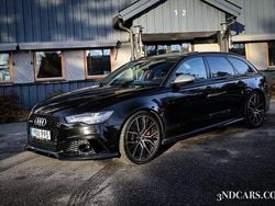 Svart Begagnad 2017 Audi RS6 Performance Kombi | 629 900 kr (Bra pris)