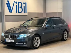 Grå Begagnad 2017 BMW 520 Kombi | 179 900 kr (Superpris)