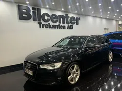 Svart Begagnad 2012 Audi A6 Ambition Kombi | 99 900 kr (Marknadspris)