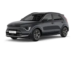 Svart (aurora black pearl) Ny 2025 Kia Niro Advance SUV | 410 646 kr (Marknadspris)