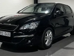 Svart Begagnad 2013 Peugeot 308 Active Halvkombi | 64 900 kr (Bra pris)