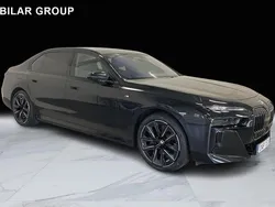 Svart Begagnad 2024 BMW i7 M Sport Sedan | 1 495 000 kr