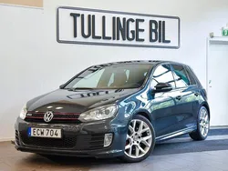 Mörkgrå Begagnad 2011 VW Golf VII Edition Halvkombi | 84 900 kr (Lite dyr)
