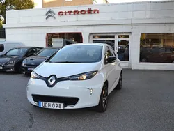 Vit Begagnad 2018 Renault Zoe Halvkombi | 149 000 kr (Dyr)