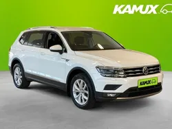 Vit Begagnad 2018 VW Tiguan Allspace SUV | 299 900 kr (Marknadspris)