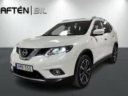 Vit Begagnad 2016 Nissan X-Trail Tekna SUV | 169 900 kr (Lite dyr)