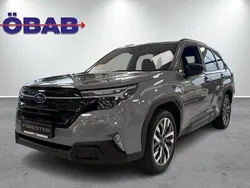Grå Ny 2024 Subaru Forester SUV | 463 400 kr (Marknadspris)
