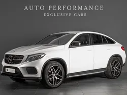 Vit Begagnad 2016 Mercedes GLE350 AMG Sportkupé | 429 900 kr (Bra pris)