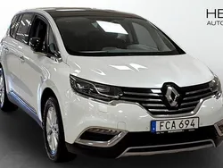 Vit (white) Begagnad 2015 Renault Espace Minibuss | 159 900 kr (Marknadspris)