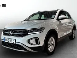 Vit Begagnad 2022 VW T-Roc Life SUV | 209 900 kr (Marknadspris)