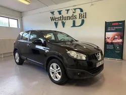 Svart Begagnad 2012 Nissan Qashqai SUV | 69 900 kr (Bra pris)