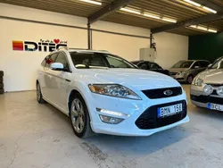 Vit Begagnad 2012 Ford Mondeo Kombi | 119 500 kr (Dyr)