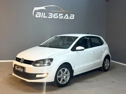 Vit Begagnad 2014 VW Polo Halvkombi | 84 800 kr (Marknadspris)