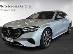Silver Begagnad 2024 Mercedes E300 Kombi | 549 900 kr