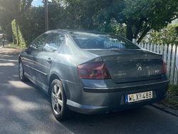 Grå Begagnad 2005 Peugeot 407 Sedan | 12 000 kr (Bra pris)