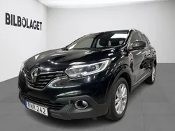 Svart Begagnad 2017 Renault Kadjar Zen SUV | 120 000 kr (Marknadspris)