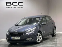 Blå Begagnad 2013 Kia Ceed Comfort Halvkombi | 79 800 kr (Marknadspris)