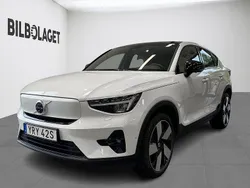 Vit Begagnad 2024 Volvo EC40 Performance SUV | 594 500 kr