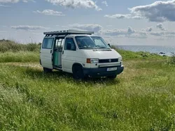 Vit Begagnad 2002 VW T4 Van | 99 000 kr