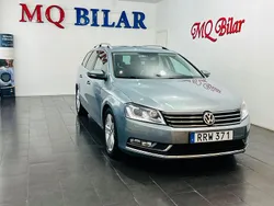 Ljusgrå Begagnad 2012 VW Passat GT Kombi | 79 900 kr (Marknadspris)