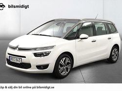 Vit Begagnad 2014 Citroën Grand C4 Picasso Minibuss | 78 900 kr (Marknadspris)