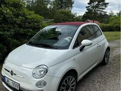 Vit Begagnad 2012 Fiat 500C Lounge Cab | 80 000 kr (Superpris)