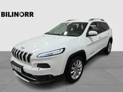 Vit Begagnad 2015 Jeep Cherokee SUV | 149 900 kr